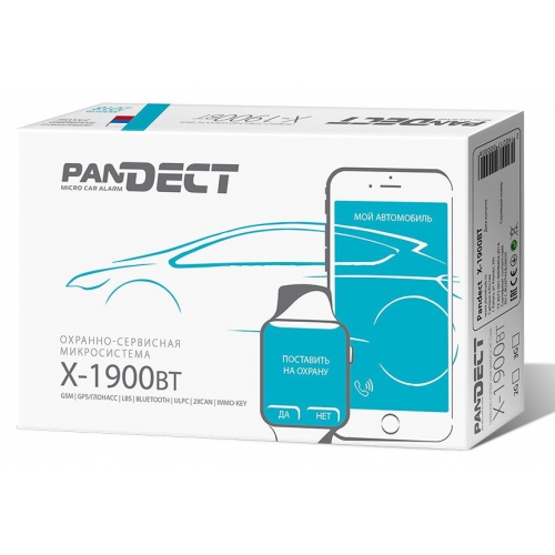 Pandora Pandect X-1900BT 3G